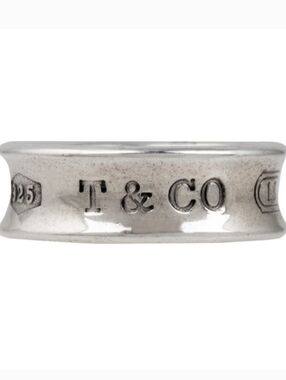 Tiffany 1837 Silver 925 Ring Size 5.5